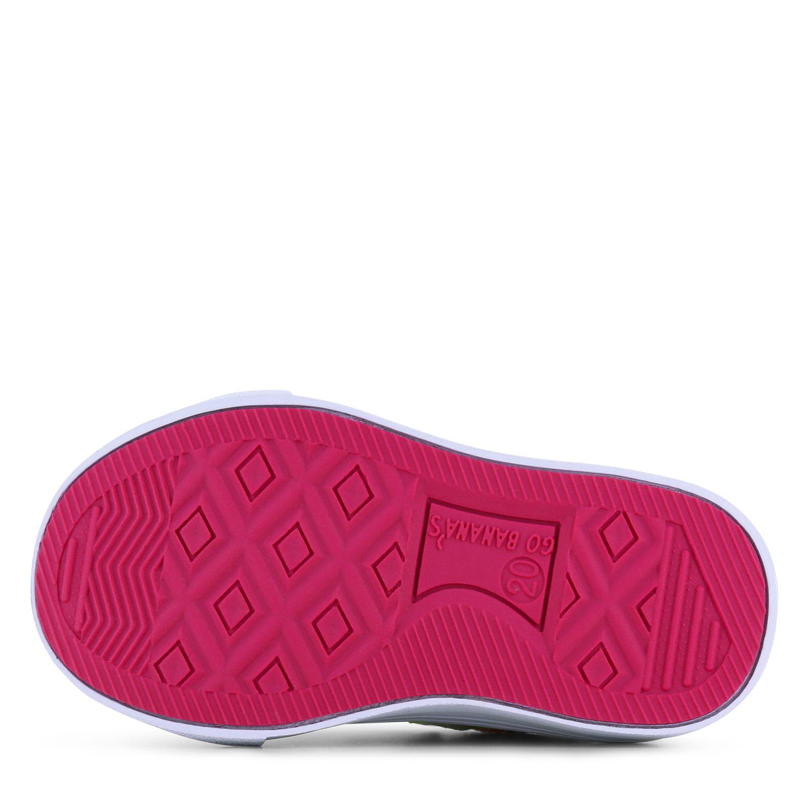 Go Bananas sneaker klittenband - Koala Canvas | Meisjes schoenen