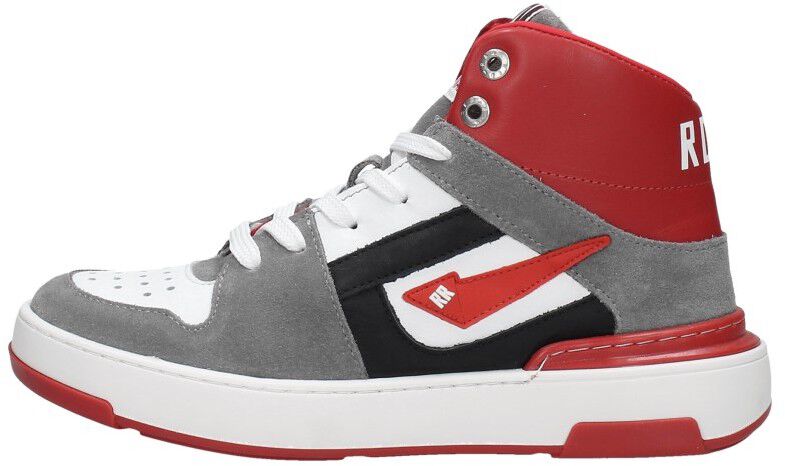 Red Rag Veterschoenen Hoog rood