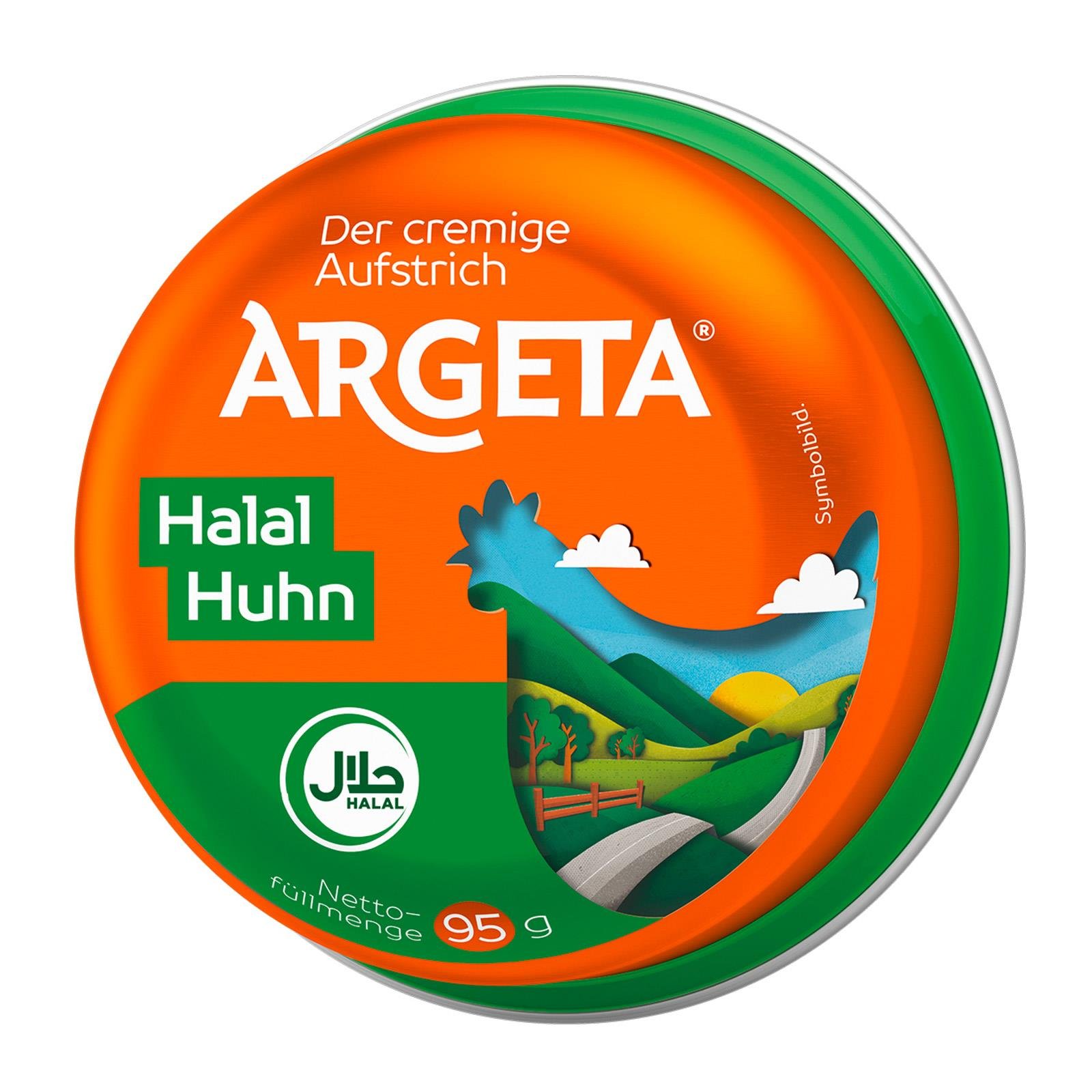 Argeta Huhn Halal Aufstrich