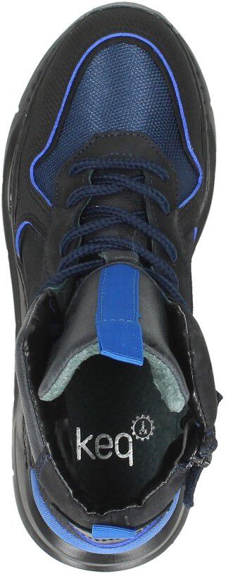 Keq Jongens veterschoenen blauw