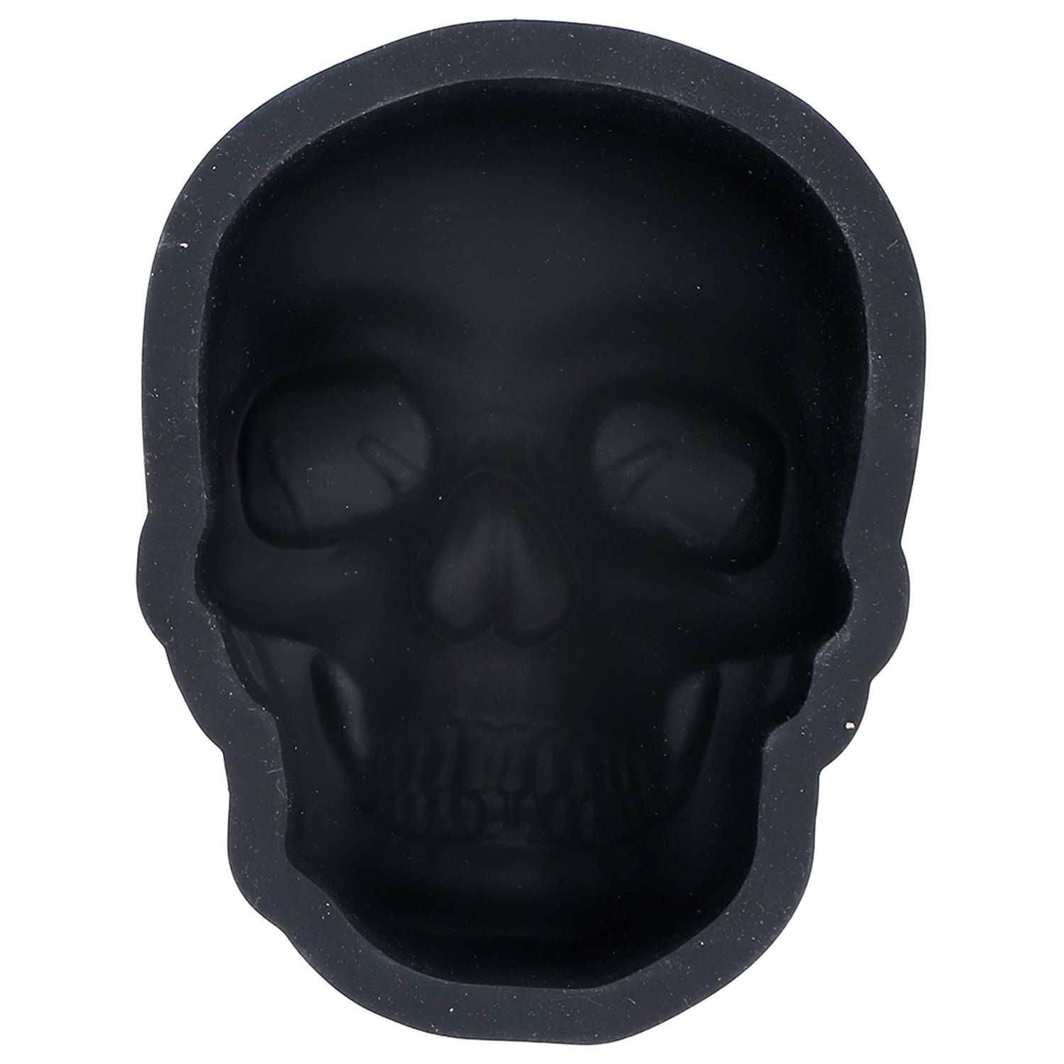 Backform Totenkopf Silikon