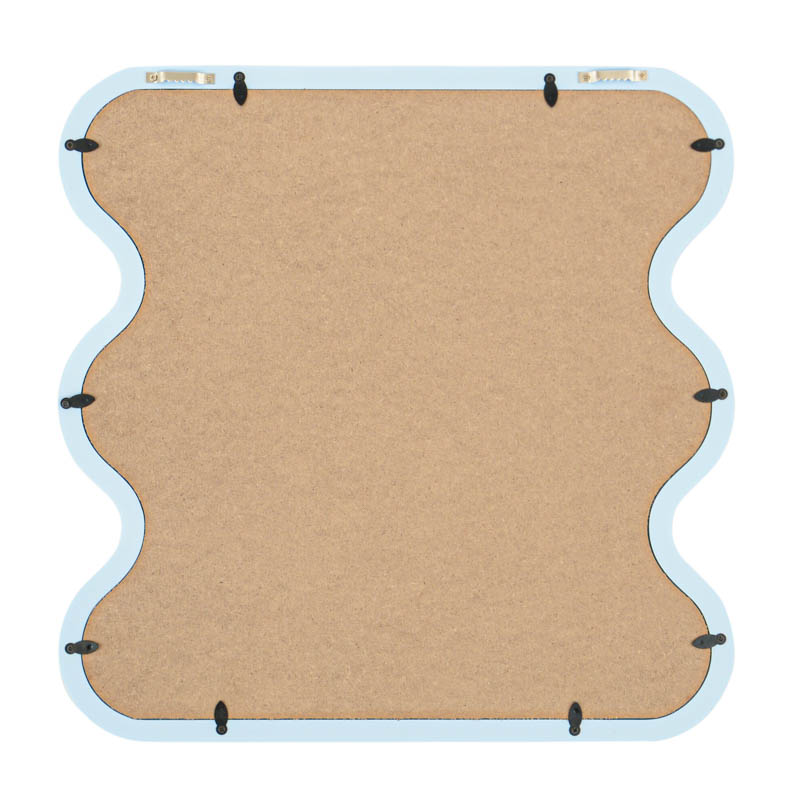 Miroir bleu 'Idyllic'