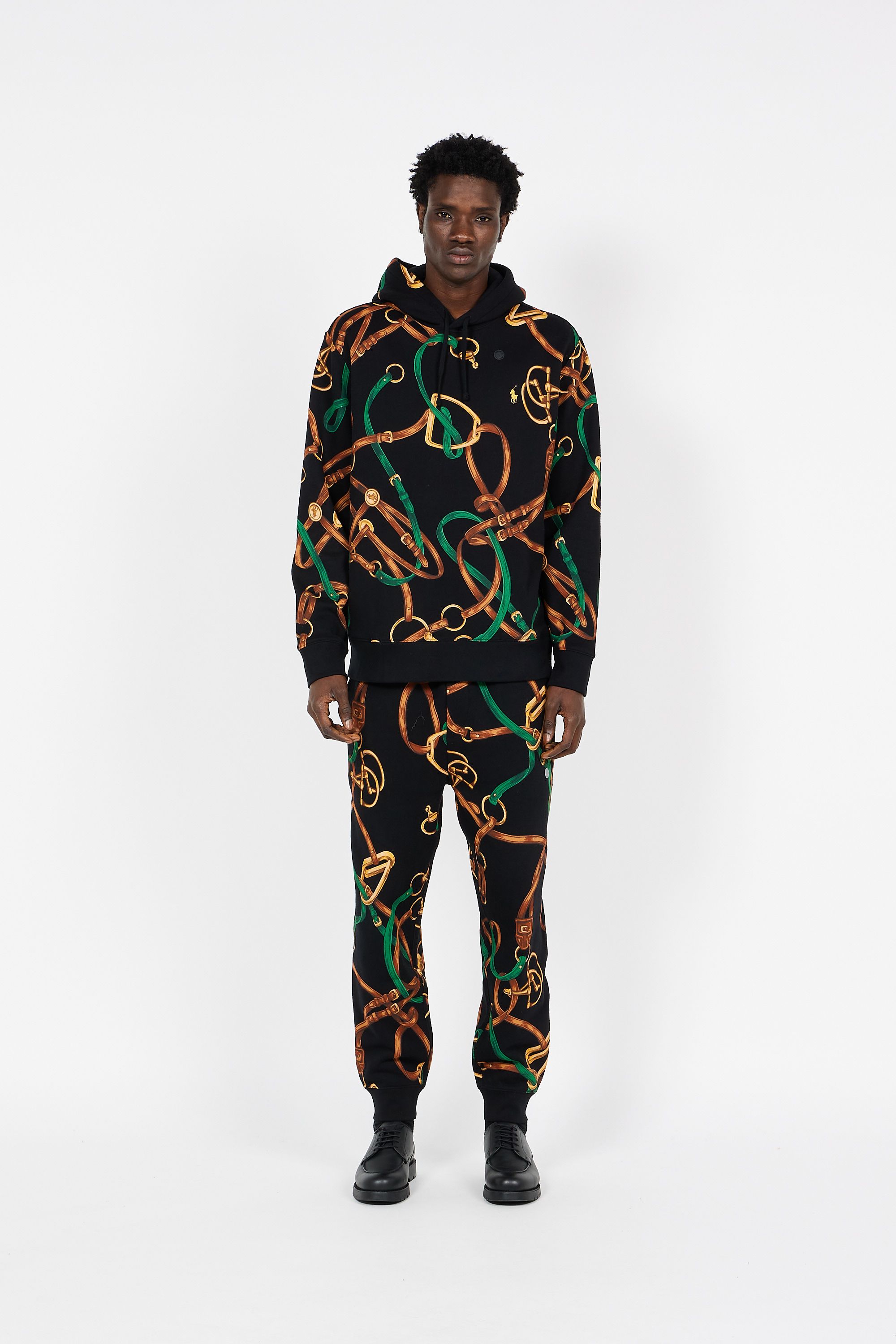POLO RALPH LAUREN hoodie Noir