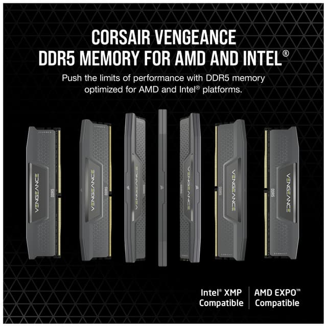 Corsair Vengeance DDR5 RAM 32GB 5600Mt/s CL40