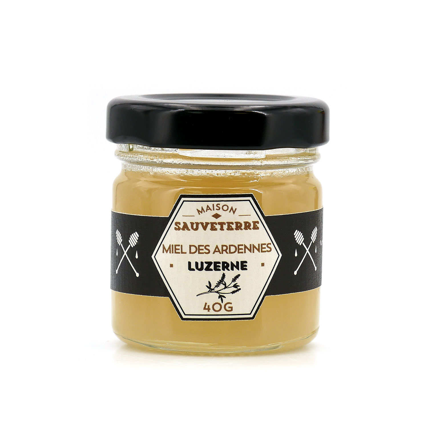 Miel de luzerne des Ardennes