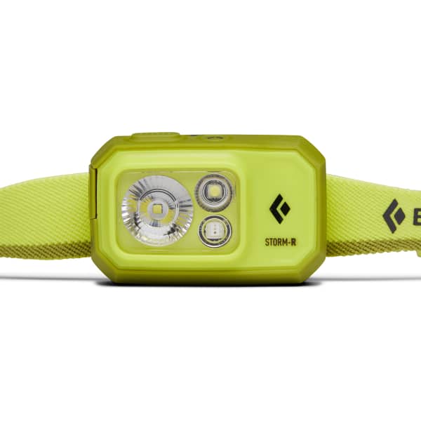 Frontale BLACK DIAMOND STORM 500-R HEADLAMP OPTICAL YELLOW