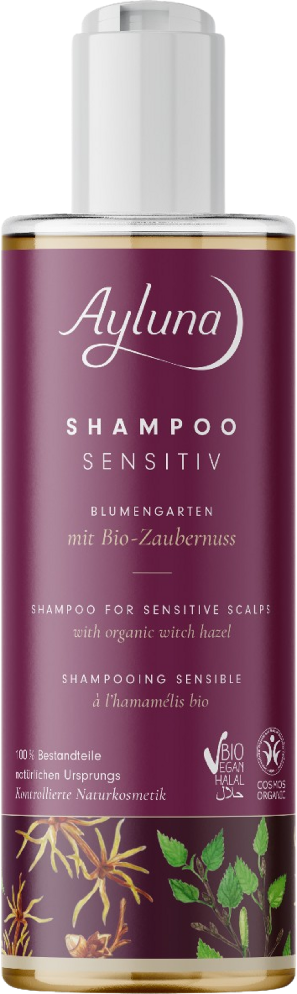 Ayluna  Shampoo Blumengarten, 250 ml