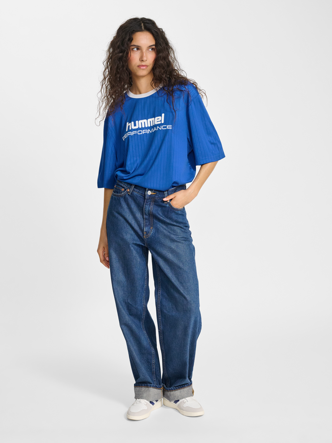 hmlFAST LOOSE JERSEY S/S