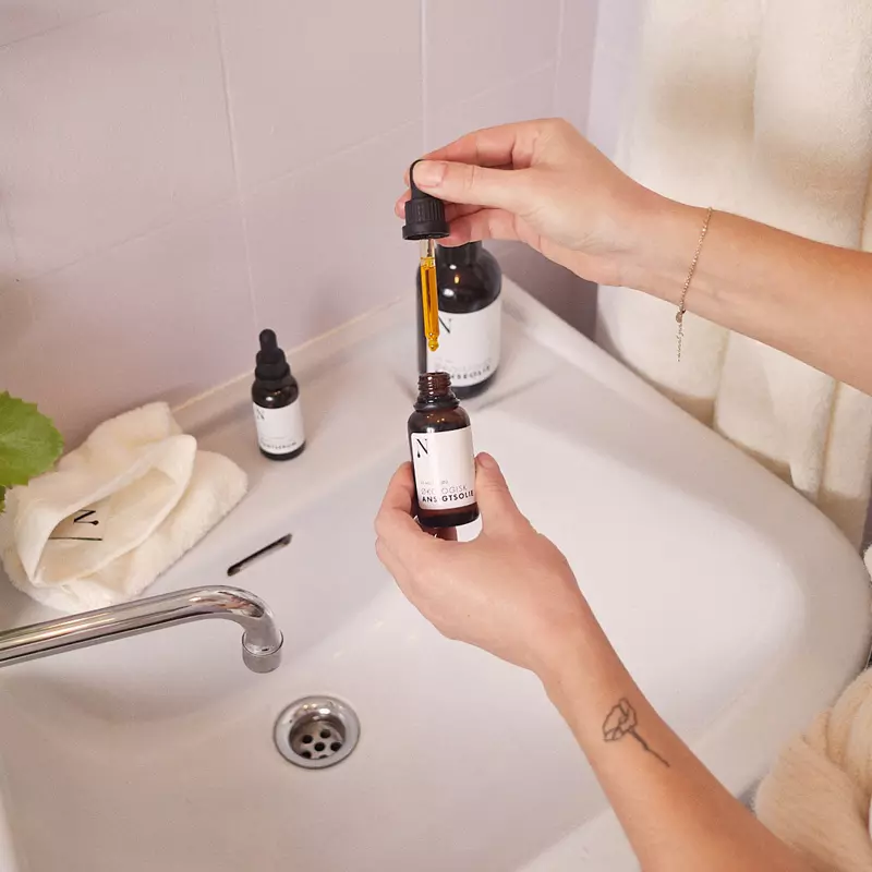 Naturligolie Økologisk Ansigtsolie Glød 30 ml