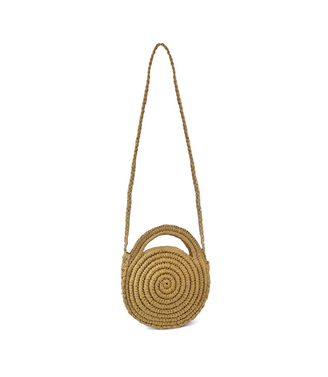 Luna Cove - Sac HANDMADE - Femme (Beige) (Taille unique) - UTUT245