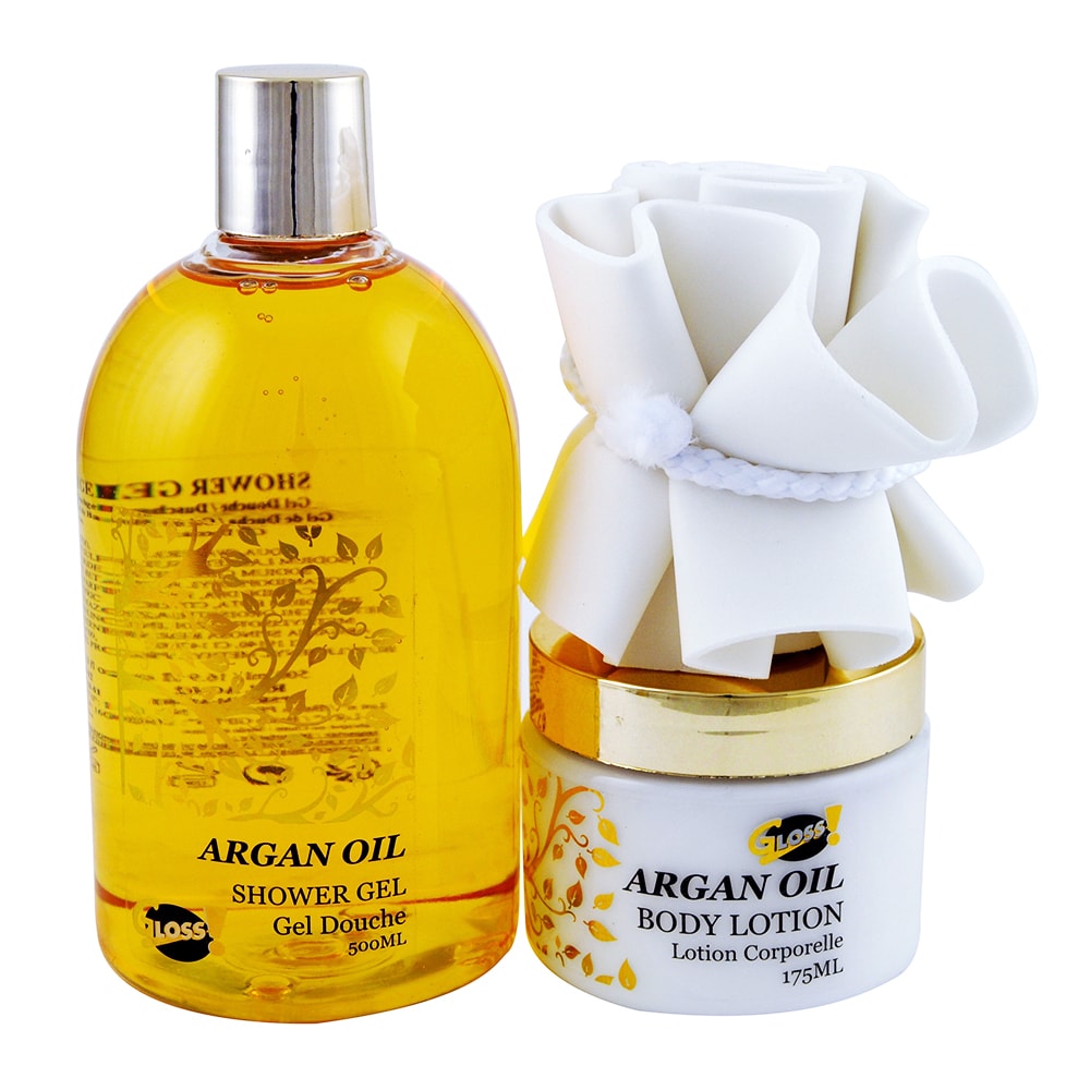 Coffret bain - Luxury Argan Oil - 3 produits