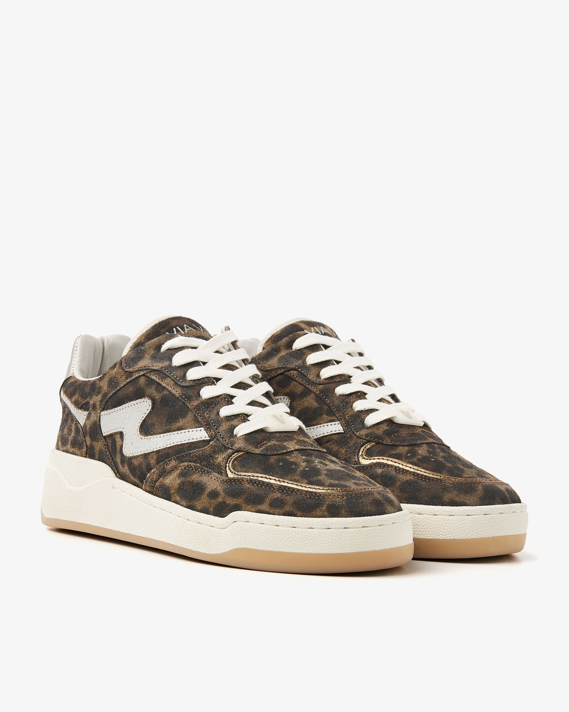 VIA VAI luipaardprint dames sneakers Sam Levi
