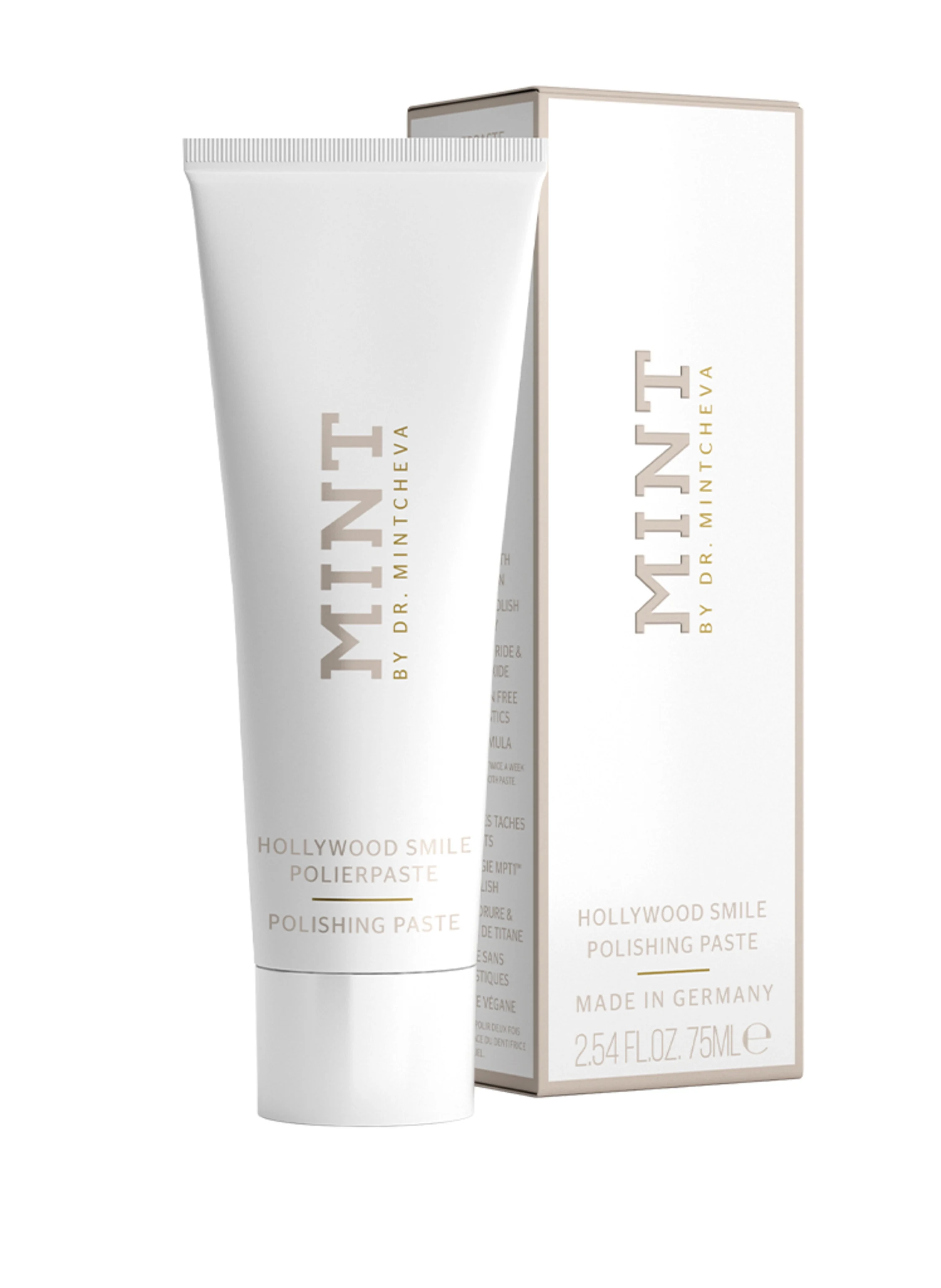 MINT BY DR. MINTCHEVA HOLLYWOOD SMILE POLISHING PASTE