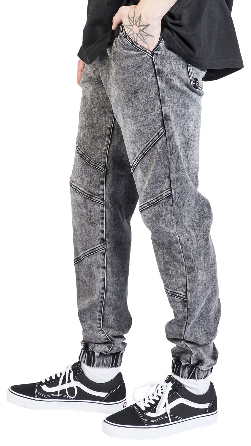 Bas de Jogging Effet Jean  | RED by EMP Jean