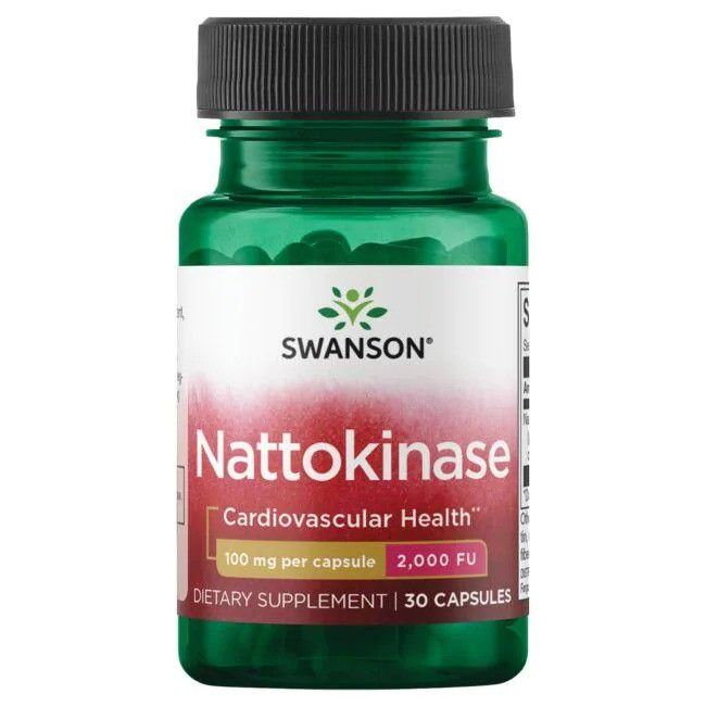 SWANSON Nattokinase 2.000 fibrinolytische Einheiten 100 mg