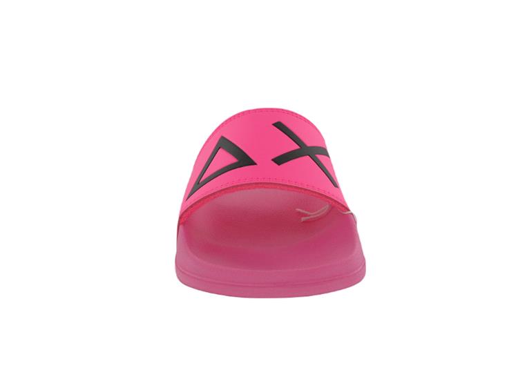 Sun68 Z34203 Slipper Logo Fuxia