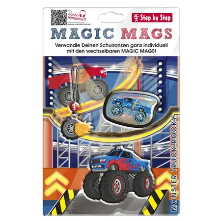 Step by Step MAGIC MAGS 