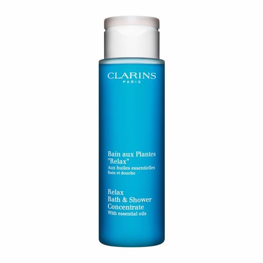 Clarins Relax Shower & Bath Concentrate, 200 ml