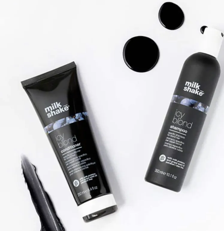 Milk Shake, Icy Blond, Milk Proteins, Hair Conditioner, Counteracts Yellow Or Orange Tones, 250 ml