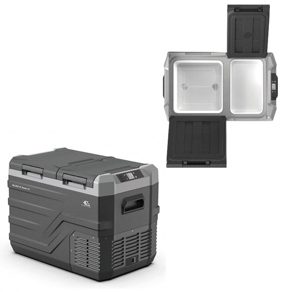 Glacière 31L à compression 12/24V EZA Blizz-E Dual