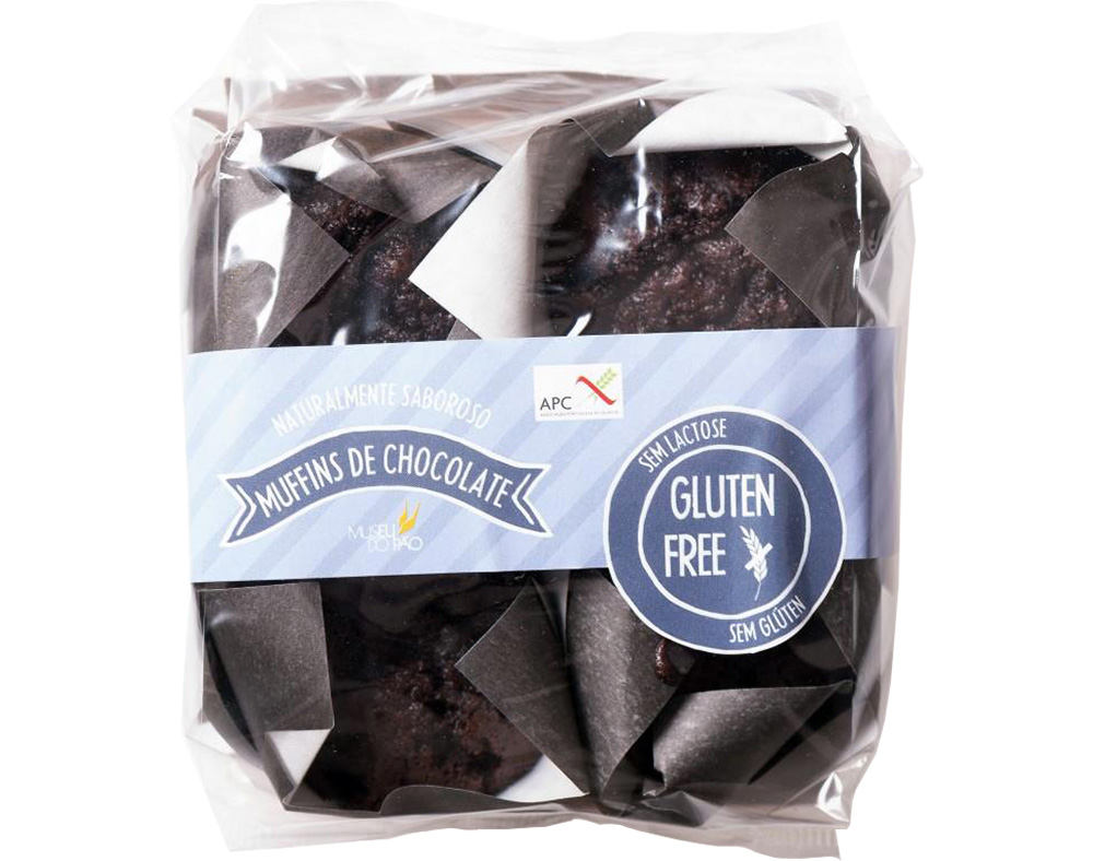 MUFFINS CHOCOLATE S/GLUTEN PACK 4 240 G