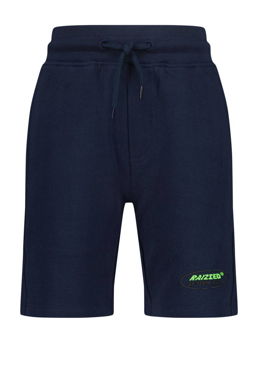Raizzed regular fit sweatshort Rallingthon donkerblauw
