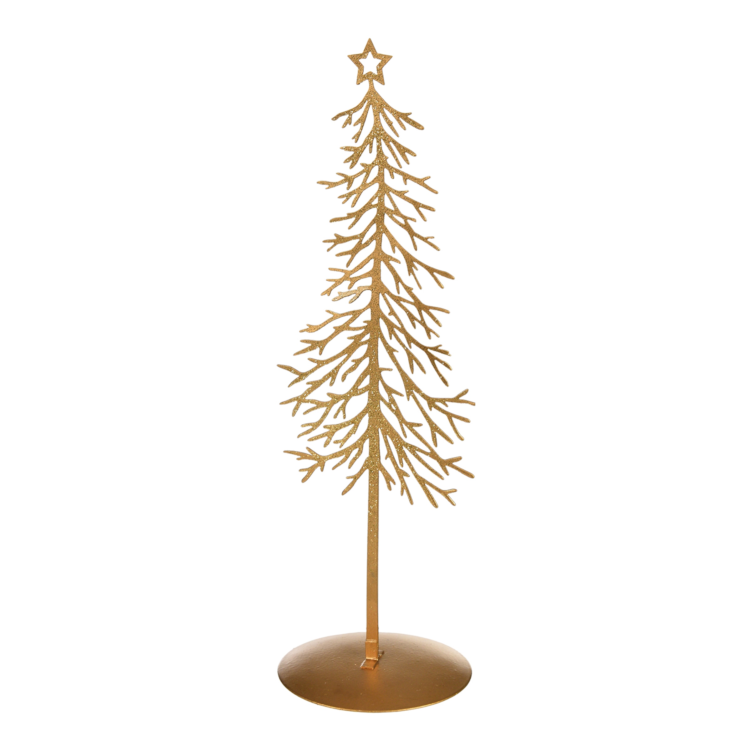 gold, ⌀ 8 x H 25 cm