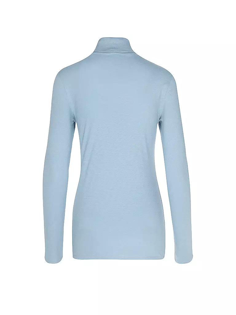 MARC O' POLO DENIM Rollkragenshirt  hellblau