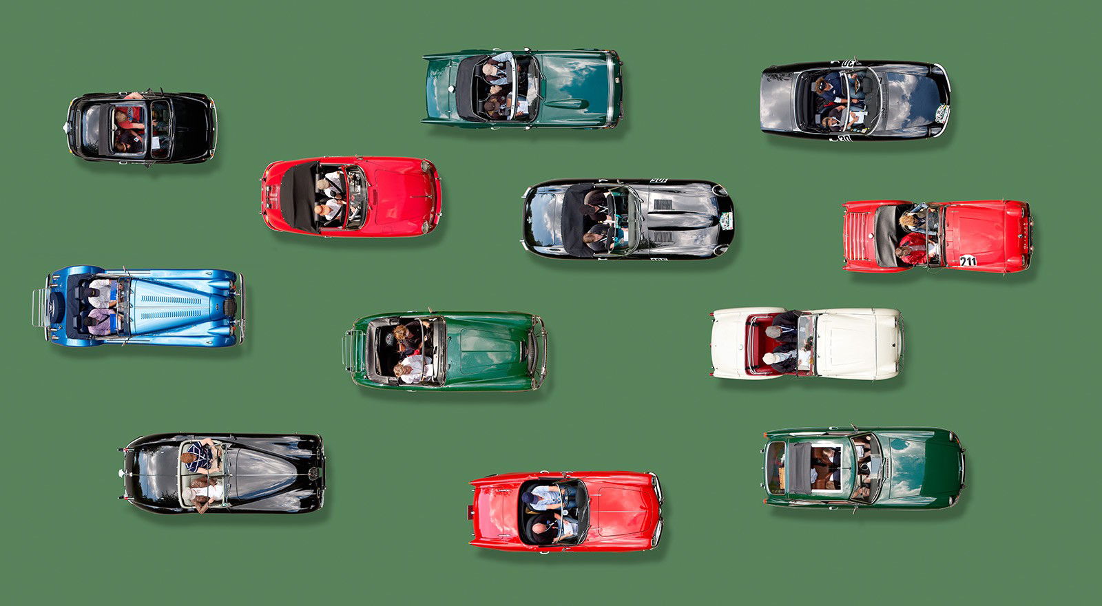 Roadster by Bernhard Schmerl - Limited Edition. Edition of: 100. Signed.