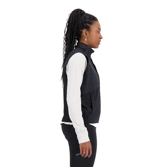 Impact Run Luminous Packable Vest Women Løbevest