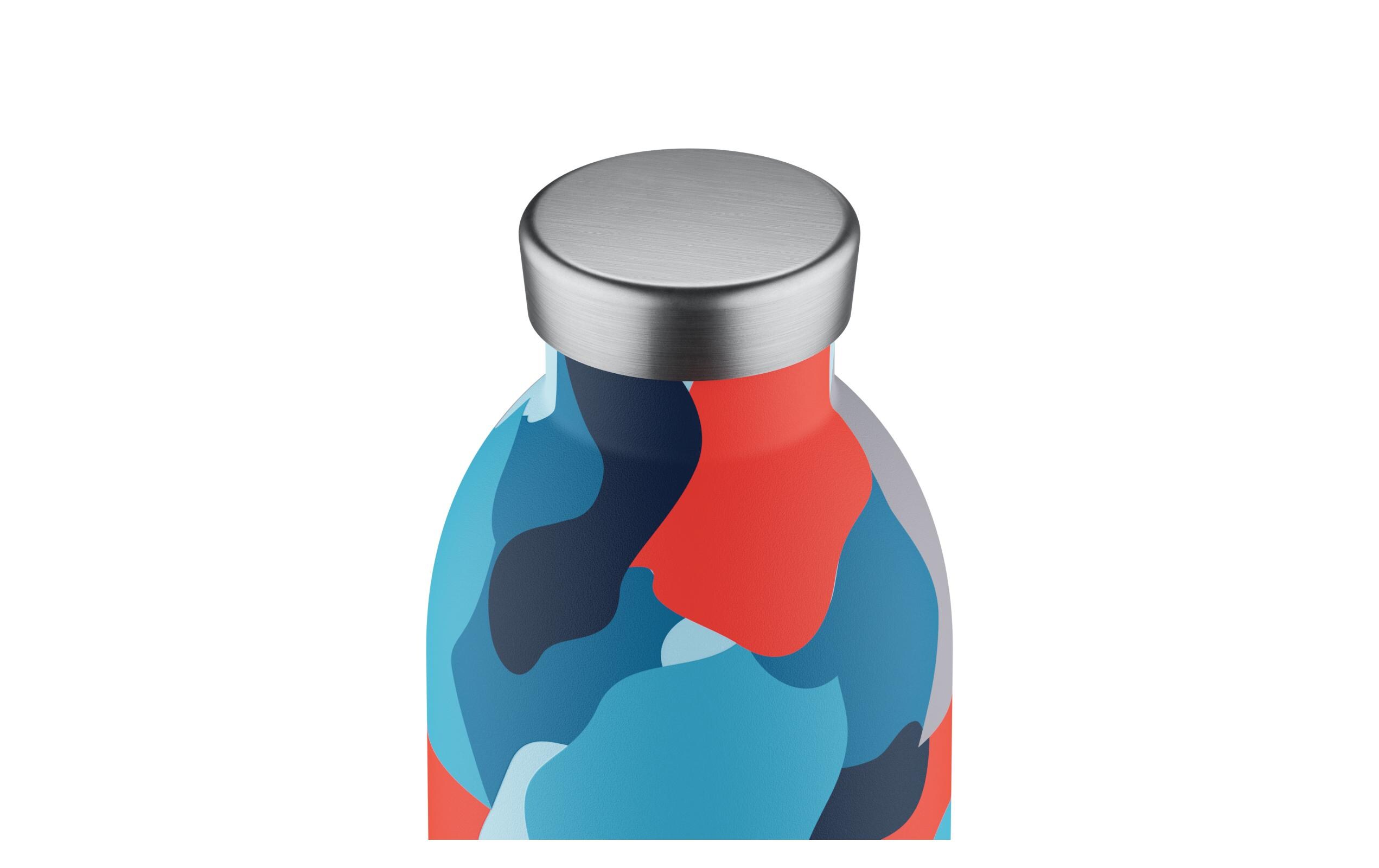 Thermosflasche Clima 500 ml, Tundra BlueIsolierflasche mit doppelwandiger Edelstahlisolation