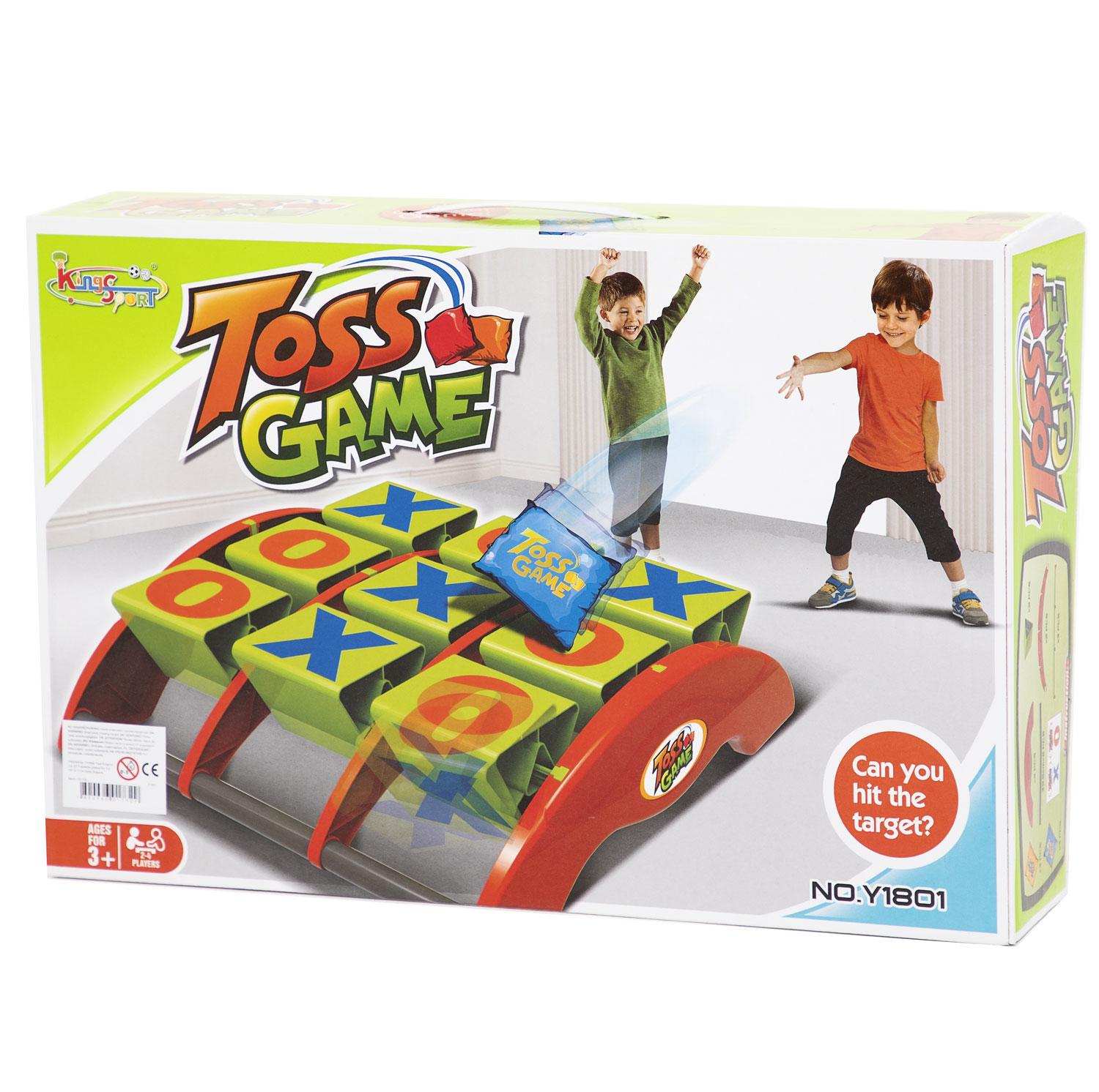 Tuinspel - Tic Tac Toe