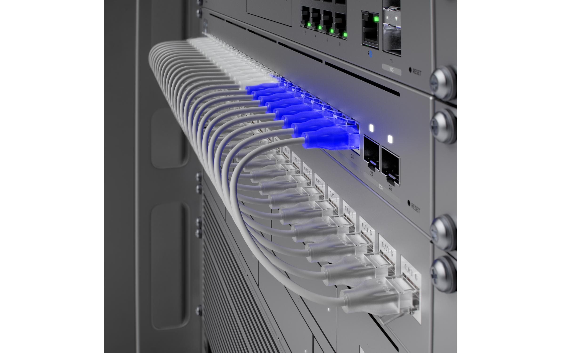 Pro Max 24 26 Port<br>Leistungsstarker 24-Port Managed Switch für professionelle Netzwerke