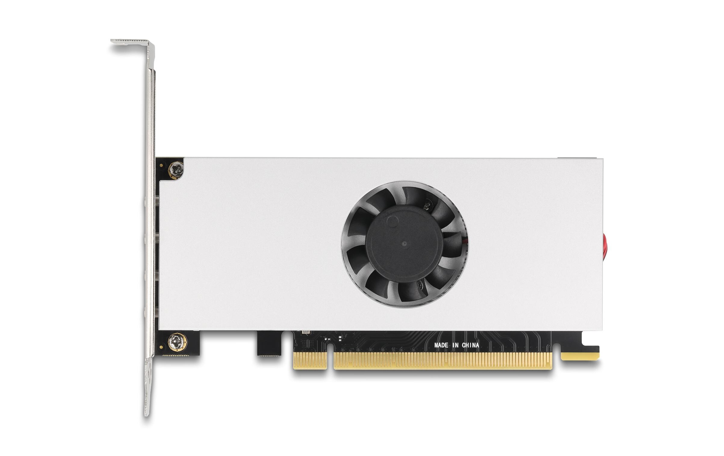 PCI-Express-Karte 4x USB Type-C 20 GBps<br>PCIe-Schnittstellenkarte mit vier externe USB 20 Gbps Ports