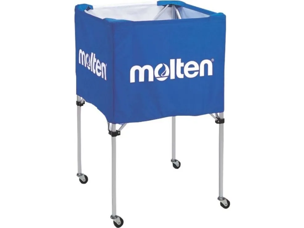 Molten vogn til bolde blå (BK0012-B)