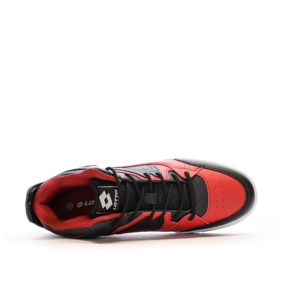 Lotto Baskets Rouges/Noires Homme Lotto Thirty 6