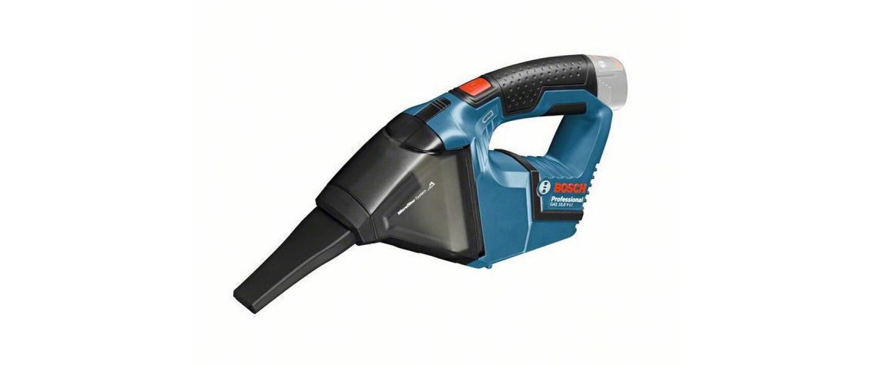 Akku-Handsauger GAS 12V Solo Blau/Schwarz<br>Kompakter Akku-Staubsauger