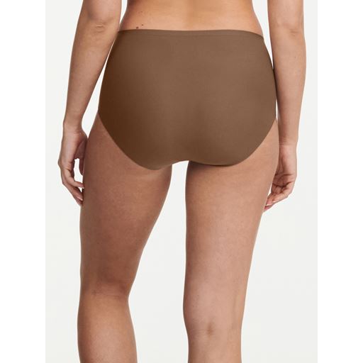 Chantelle Softstretch Højtaljede Trusser, Cocoa
