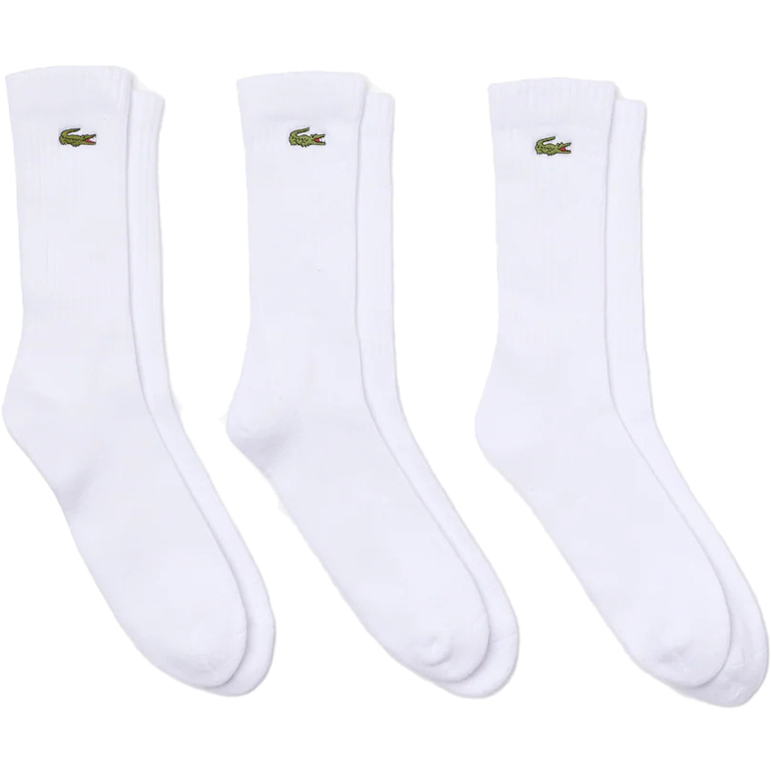 Lacoste Performance 3 Pack Sokken