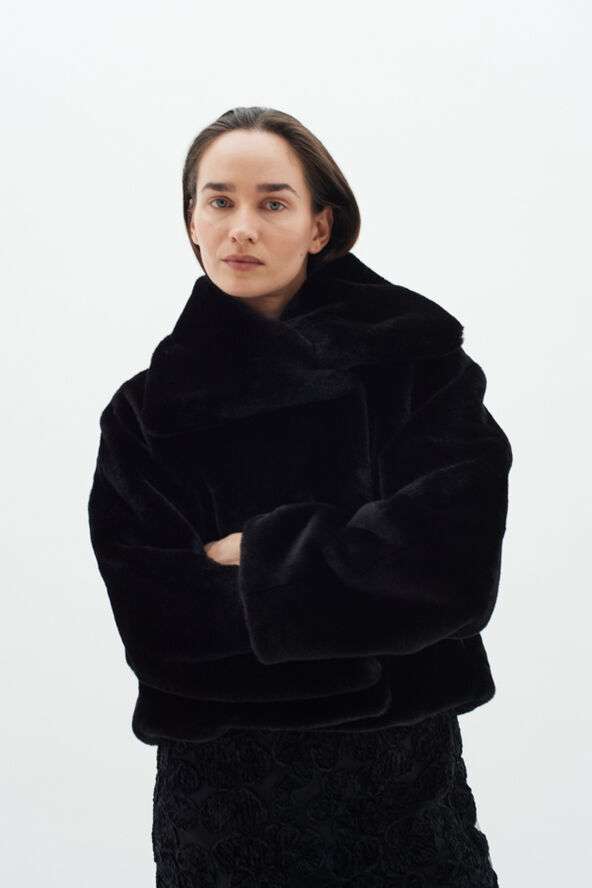 InWear YonekoIW Short Coat Black
