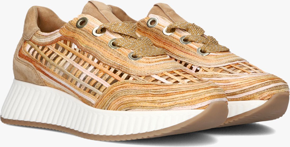 SOFTWAVES bruine softwaves lage sneakers ariana