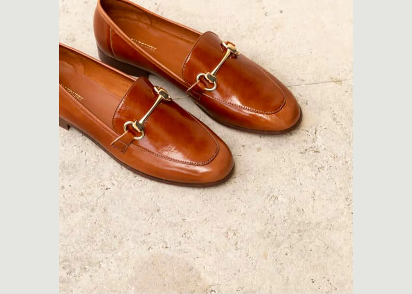 Mocassin Clémence Maison Toufet