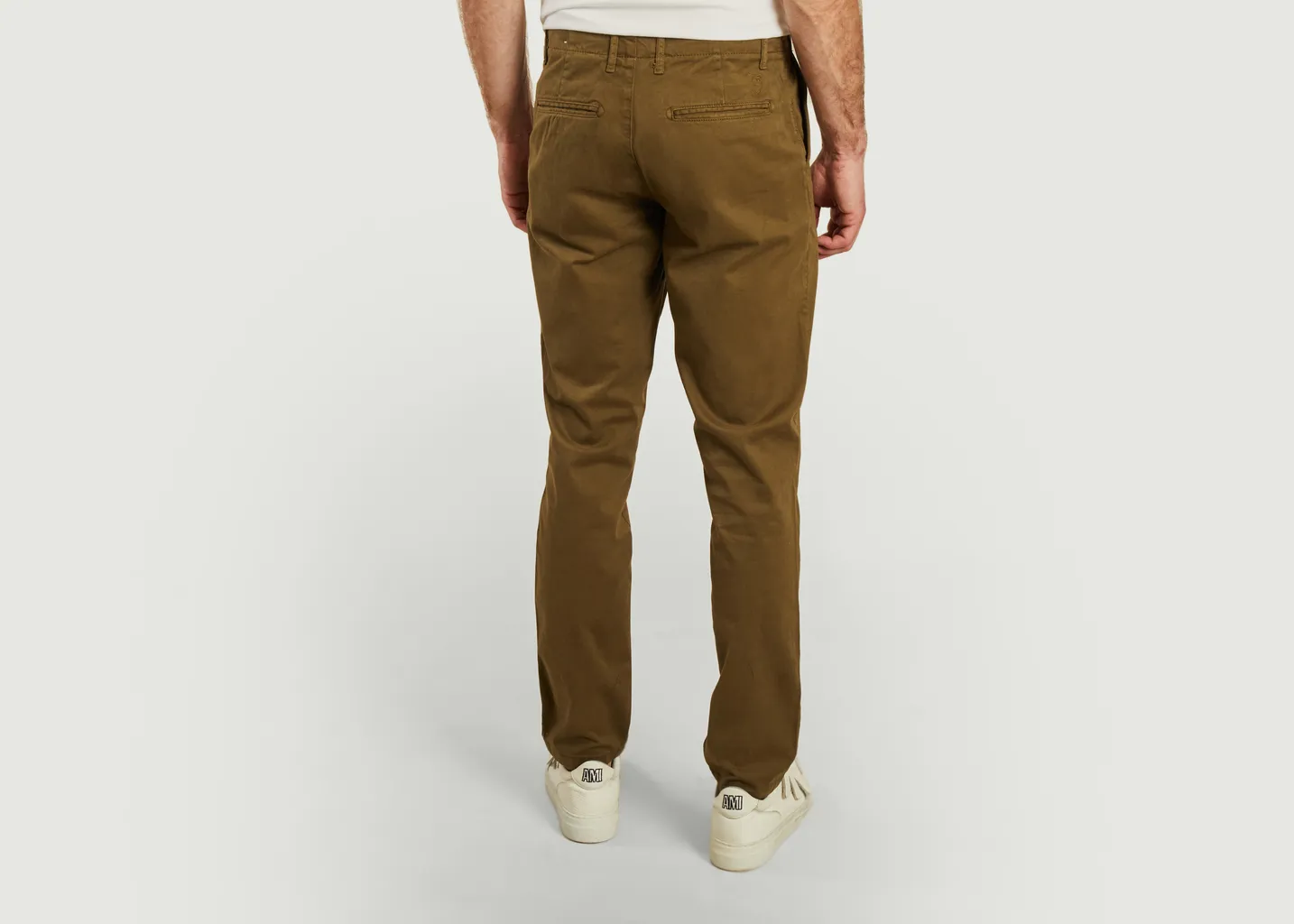 Chino Chuck coupe droite KCA
