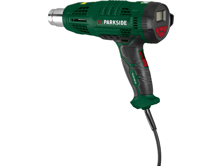 Digitaal hetelucht pistool 2000 W