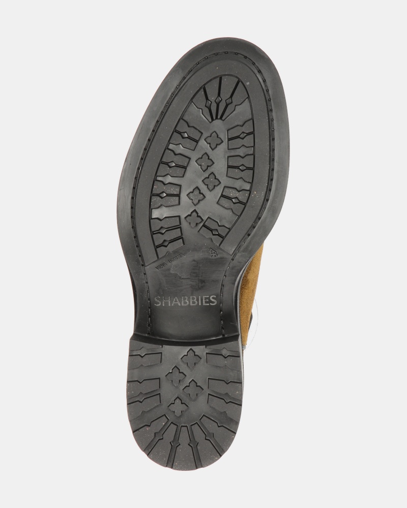 Shabbies Amsterdam Dean Chelseaboots  - cognac