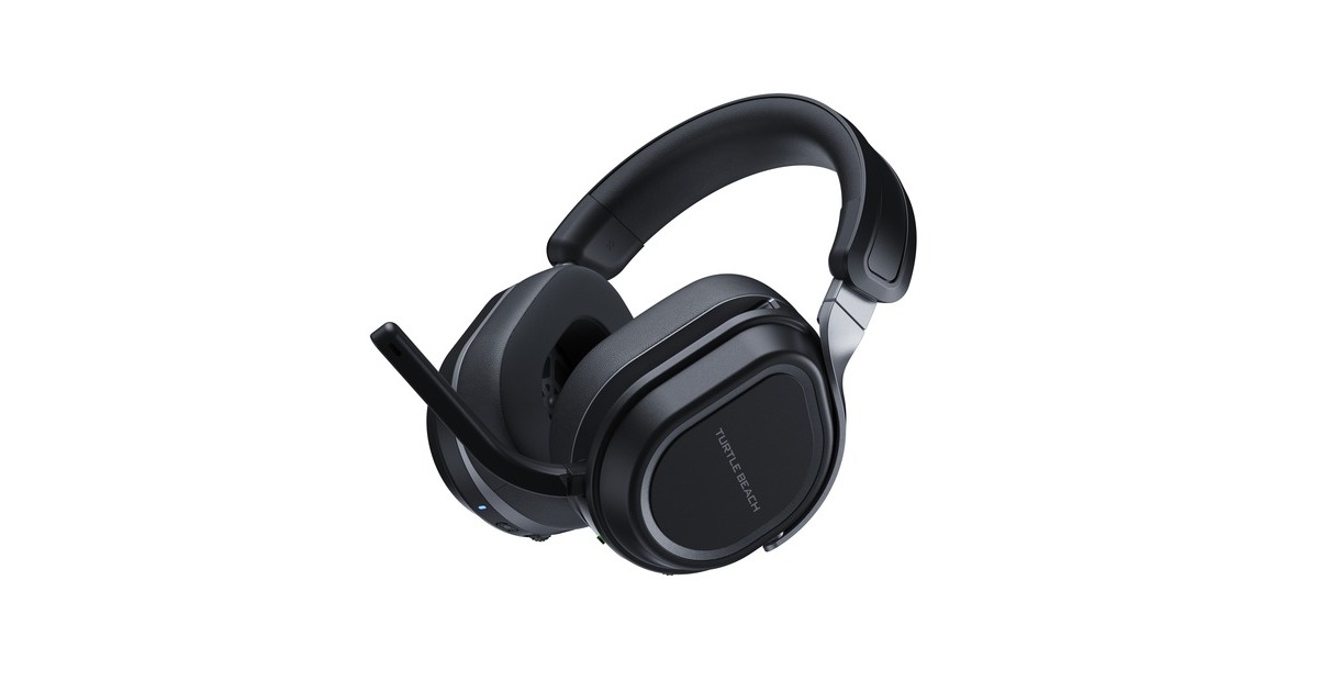Turtle BeachStealth 700P Gen 3 draadloze gamingheadset over-ear   (Zwart, PlayStation®, PC, Steam Deck en mobiel, 2,4GHz, Bluetooth 5.2)