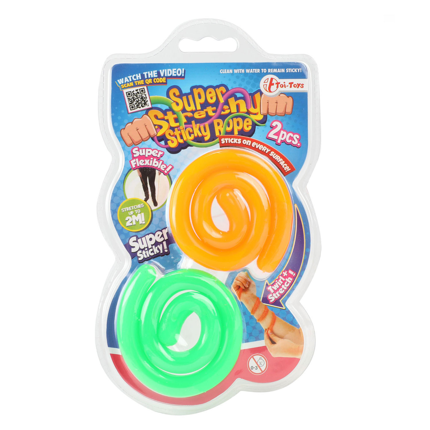 Sticky Stretch Ropes, 2st.