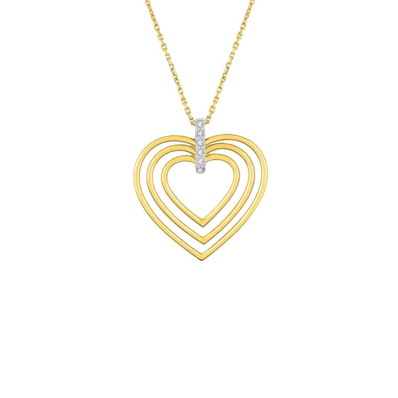 Collier Femme - Or 18 Carats - Longueur : 42 cm