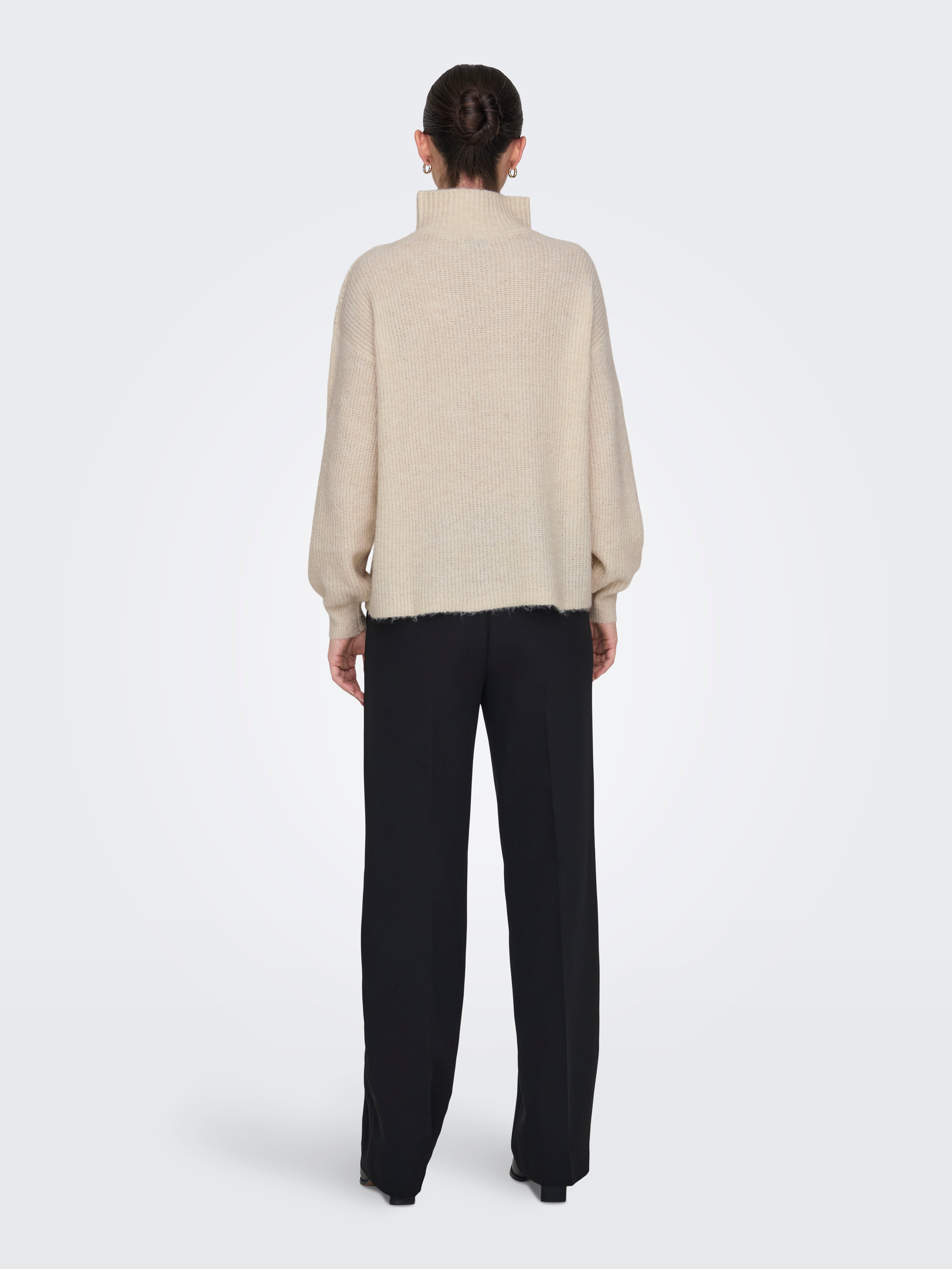 JDYINGEBORG Strickpullover Pumice Stone