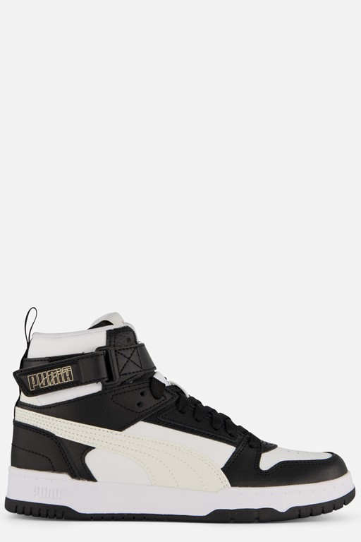 Puma RBD Game Sneakers zwart Imitatieleer